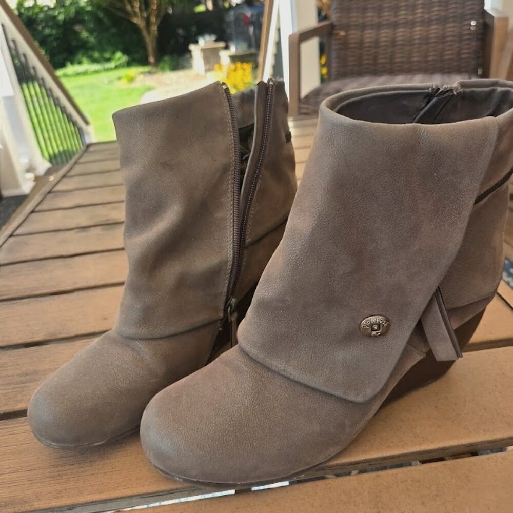 Blowfishh Wedge ankle boot